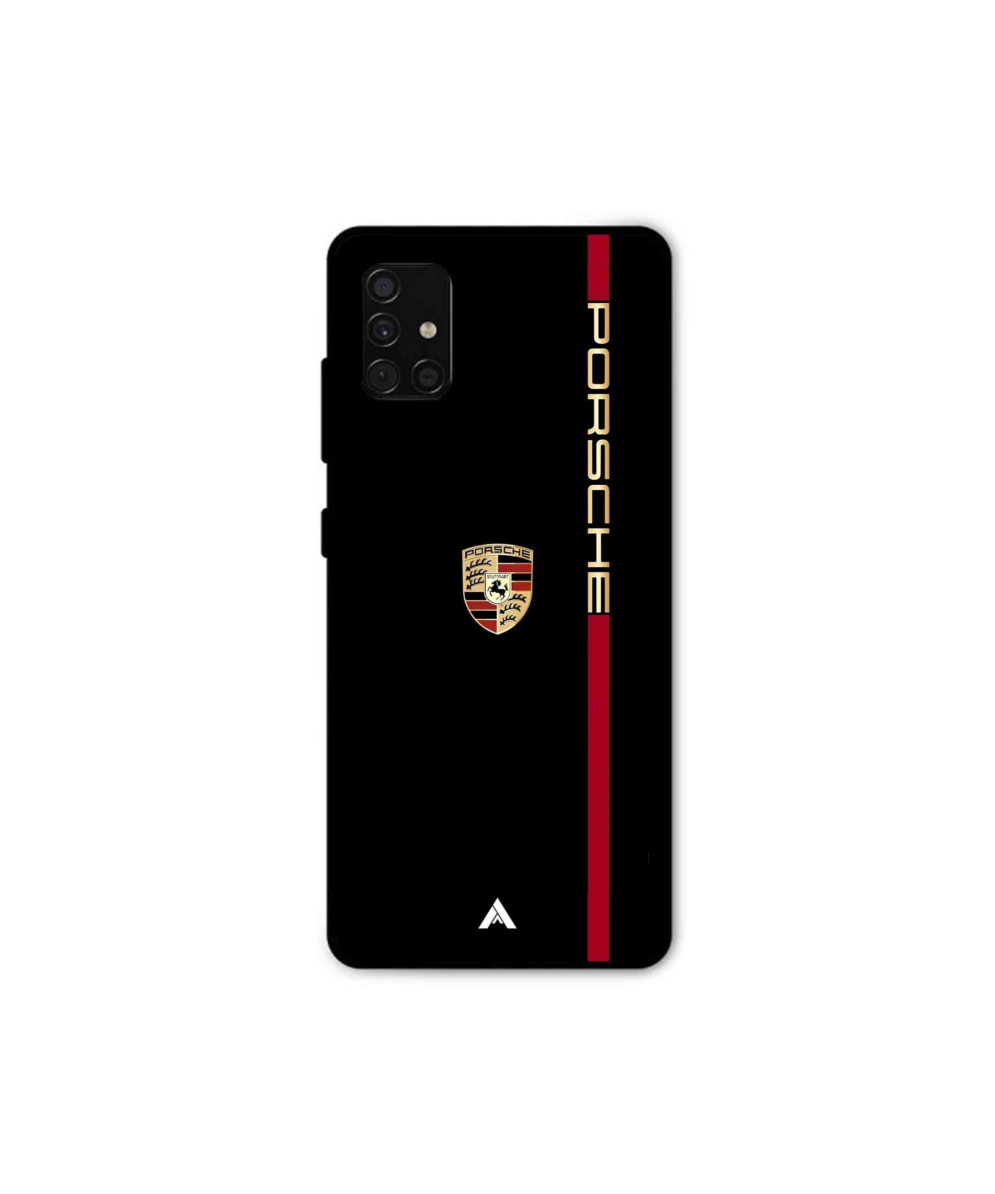 Porsche 01 Metal Back Cover Phone Case for Samsung Galaxy A51