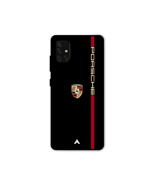 Porsche 01 Metal Back Cover Phone Case for Samsung Galaxy A51