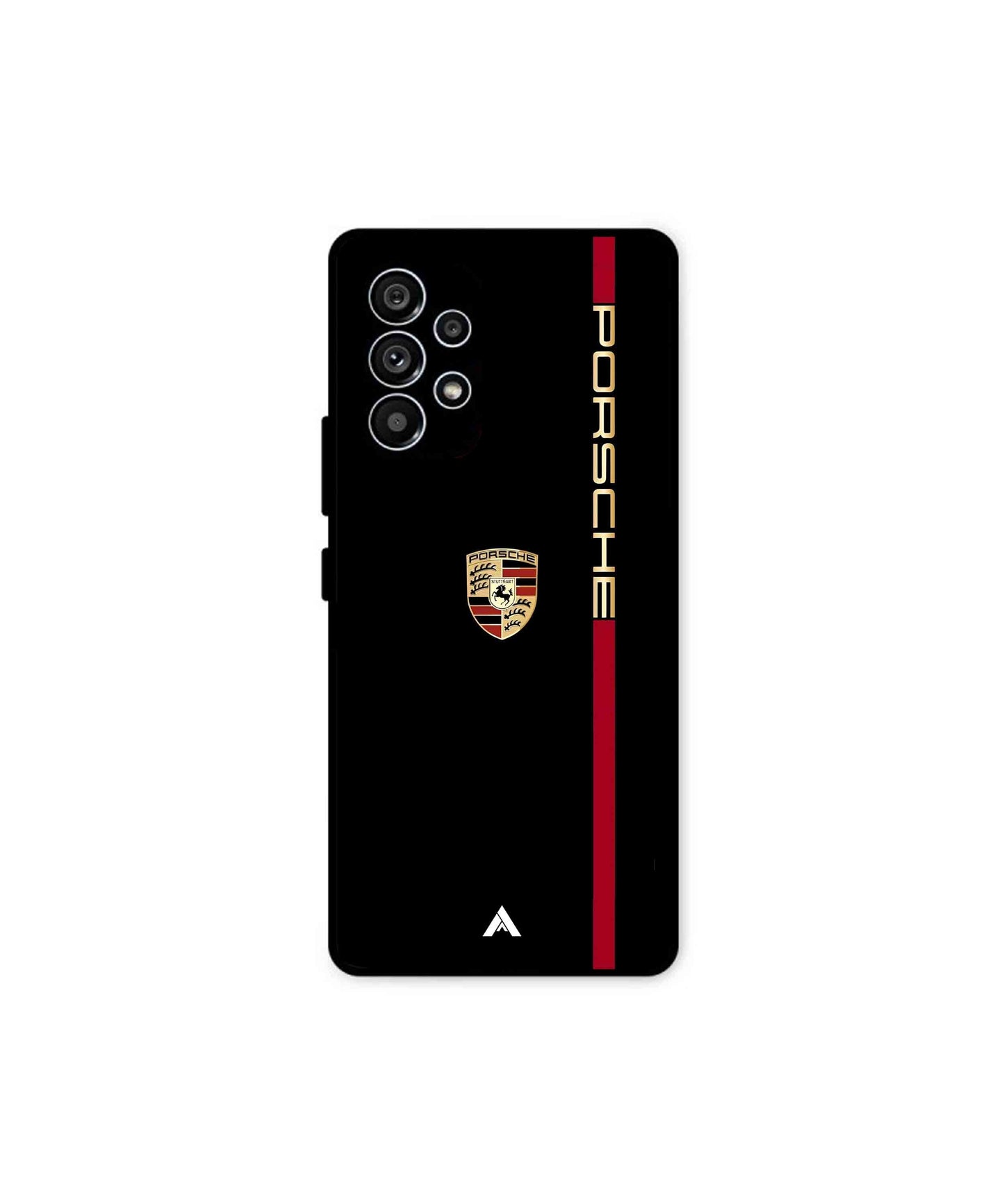 Porsche 01 Metal Back Cover Phone Case for Samsung Galaxy A53
