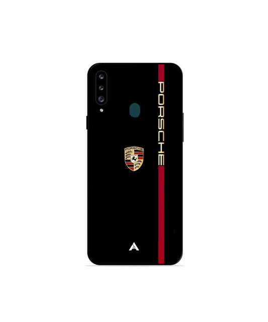 Porsche 01 Metal Back Cover Phone Case for Samsung Galaxy A70