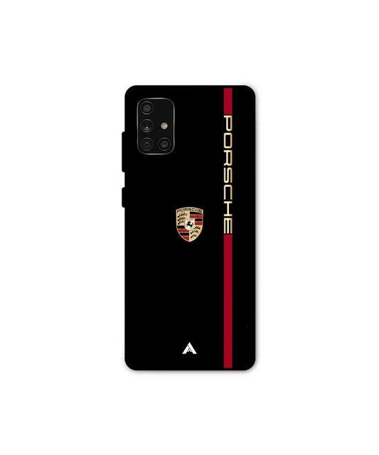 Porsche 01 Metal Back Cover Phone Case for Samsung Galaxy A71