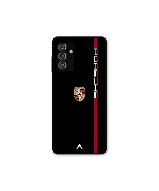 Porsche 01 Metal Back Cover Phone Case for Samsung Galaxy F14