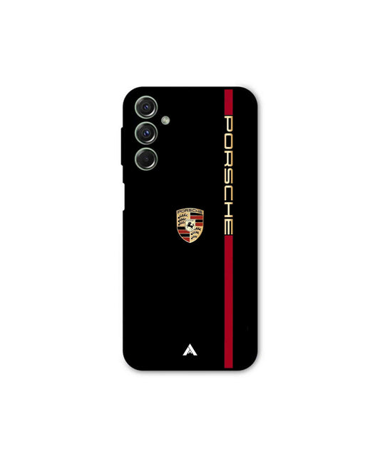 Porsche 01 Metal Back Cover Phone Case for Samsung Galaxy F34