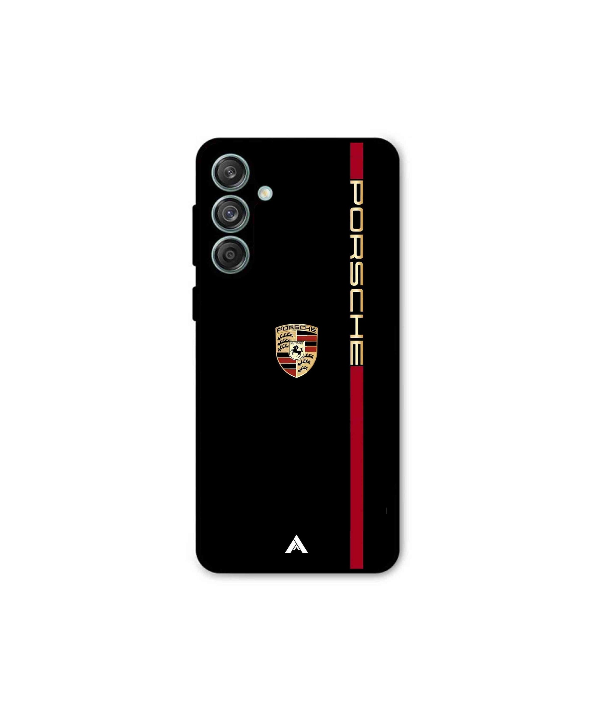 Porsche 01 Metal Back Cover Phone Case for Samsung Galaxy F55