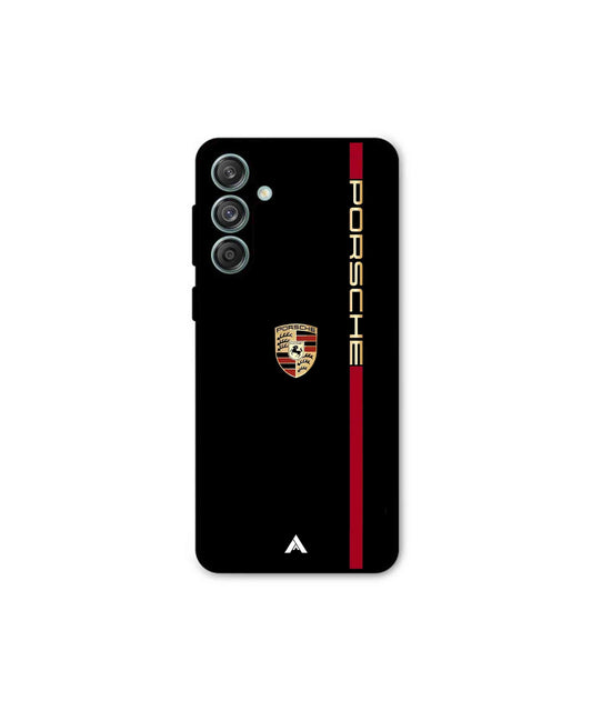 Porsche 01 Metal Back Cover Phone Case for Samsung Galaxy F55
