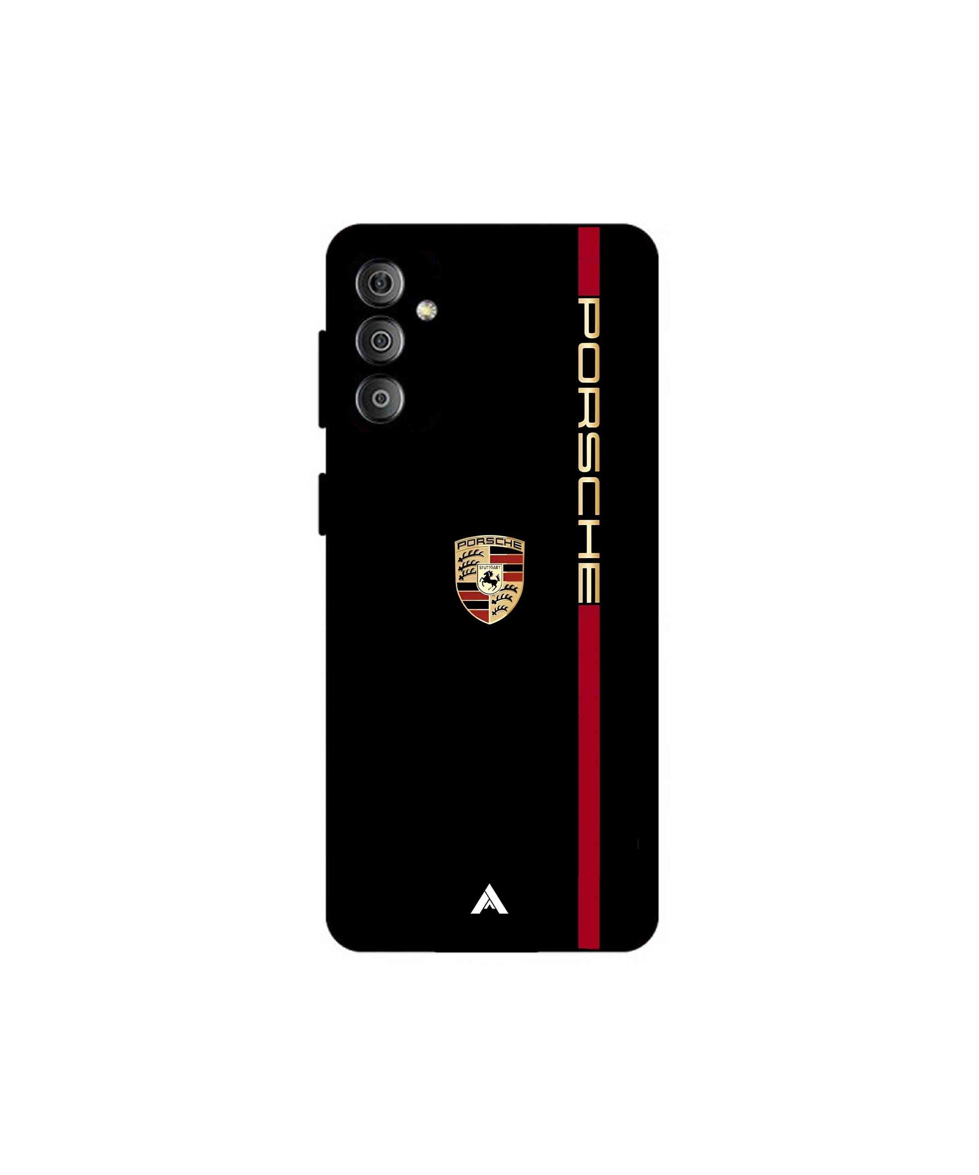 Porsche 01 Metal Back Cover Phone Case for Samsung Galaxy M23