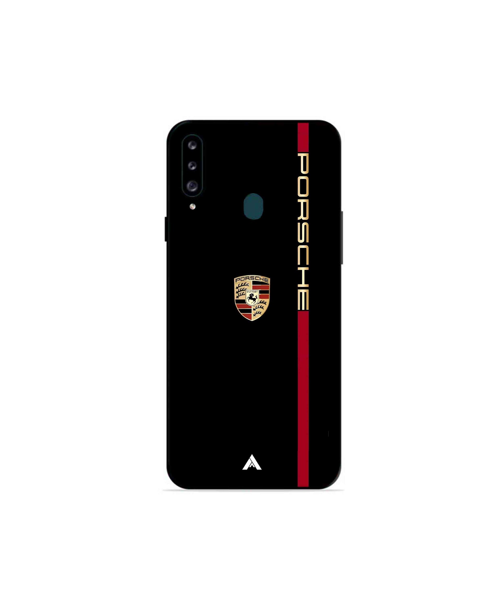 Porsche 01 Metal Back Cover Phone Case for Samsung Galaxy M30