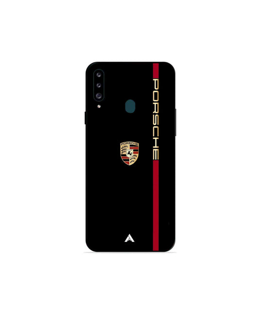 Porsche 01 Metal Back Cover Phone Case for Samsung Galaxy M30