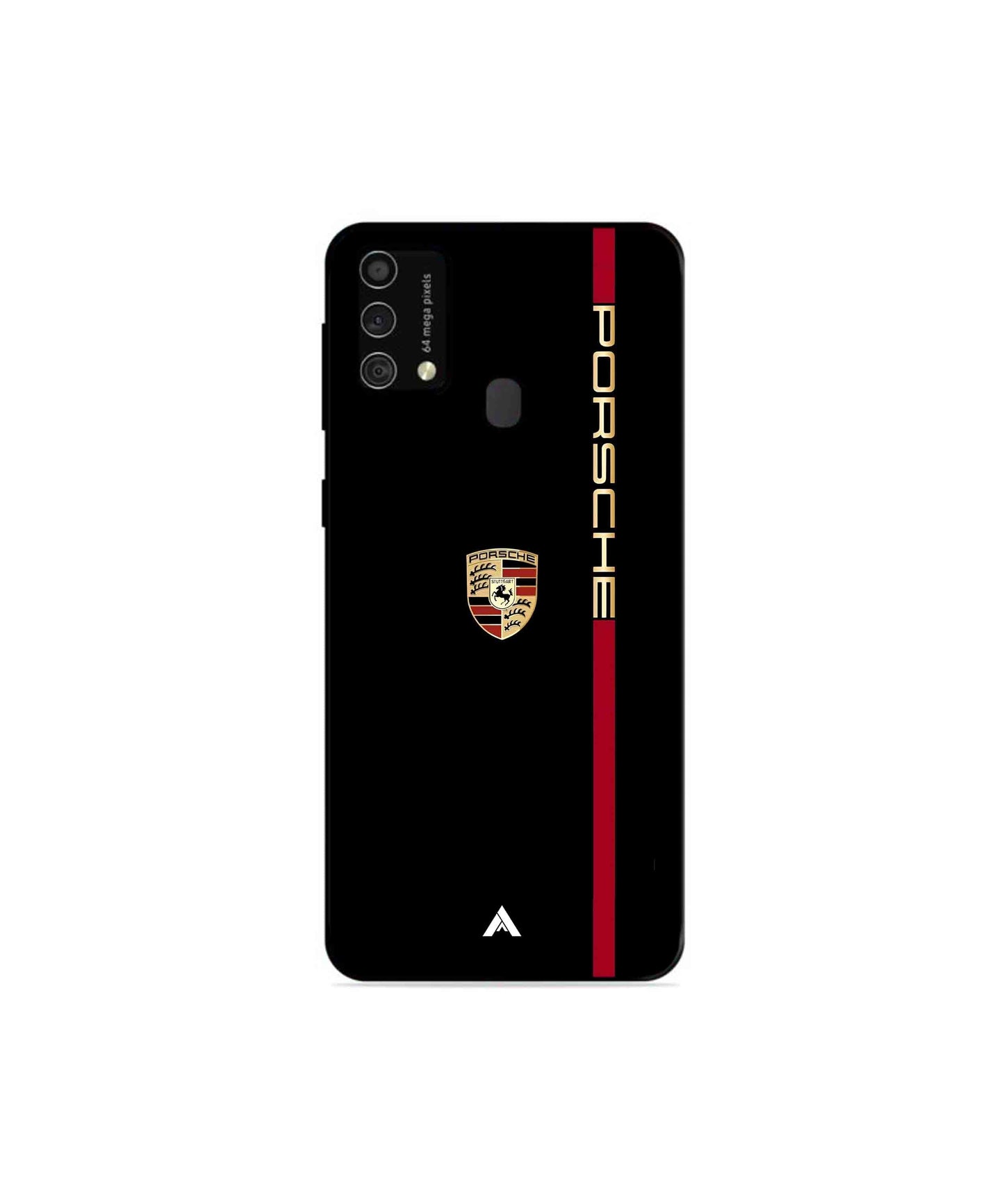 Porsche 01 Metal Back Cover Phone Case for Samsung Galaxy M31