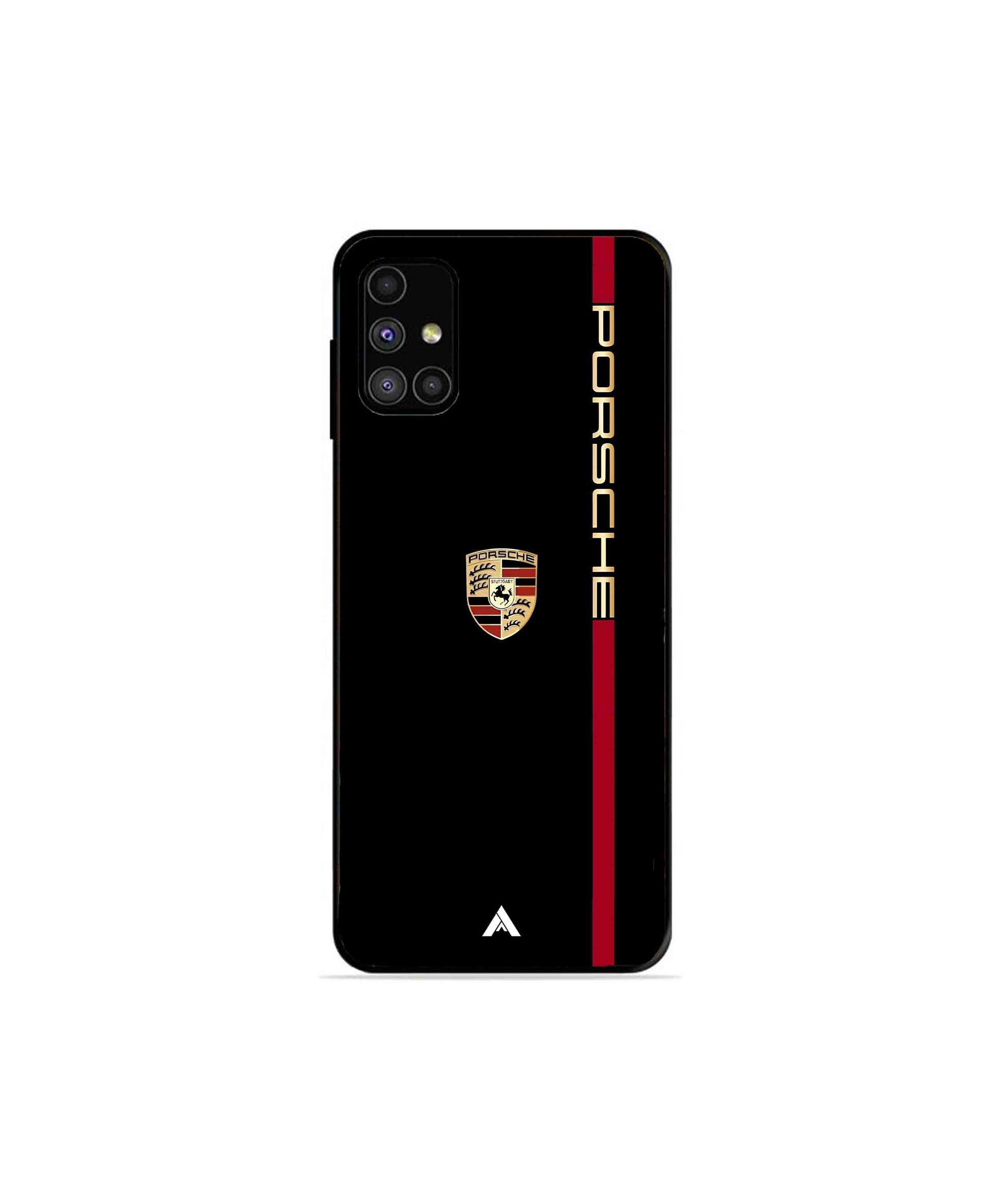 Porsche 01 Metal Back Cover Phone Case for Samsung Galaxy M31s