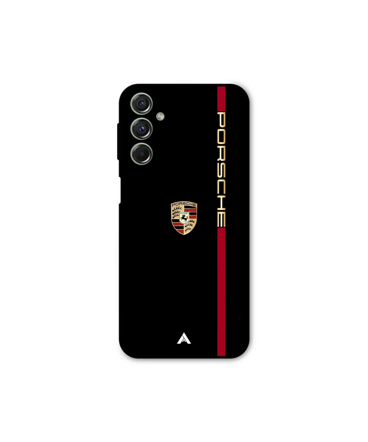 Porsche 01 Metal Back Cover Phone Case for Samsung Galaxy M34