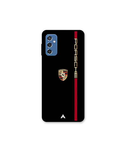 Porsche 01 Metal Back Cover Phone Case for Samsung Galaxy M52