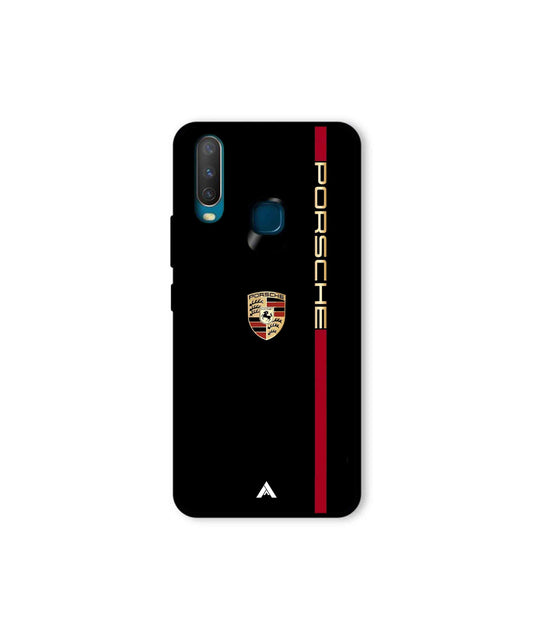 Porsche 01 Metal Back Cover Phone Case for Vivo U10