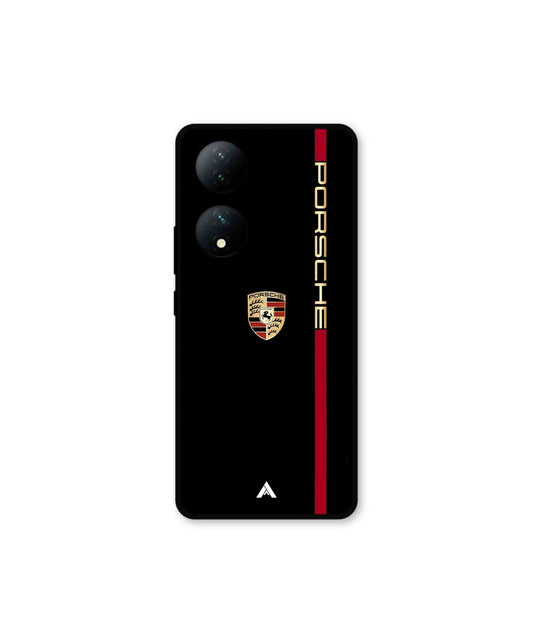 Porsche 01 Metal Back Cover Phone Case for Vivo Y100