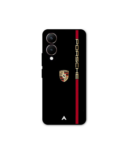 Porsche 01 Metal Back Cover Phone Case for Vivo Y28