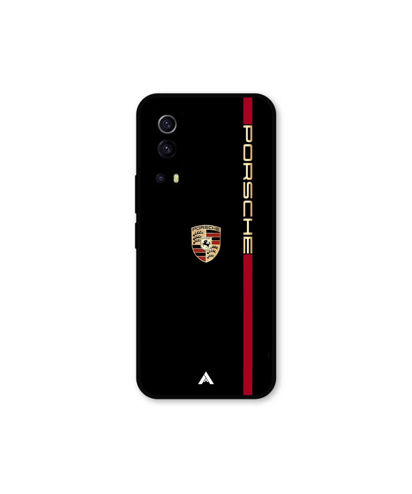 Porsche 01 Metal Back Cover Phone Case for Vivo Y53s