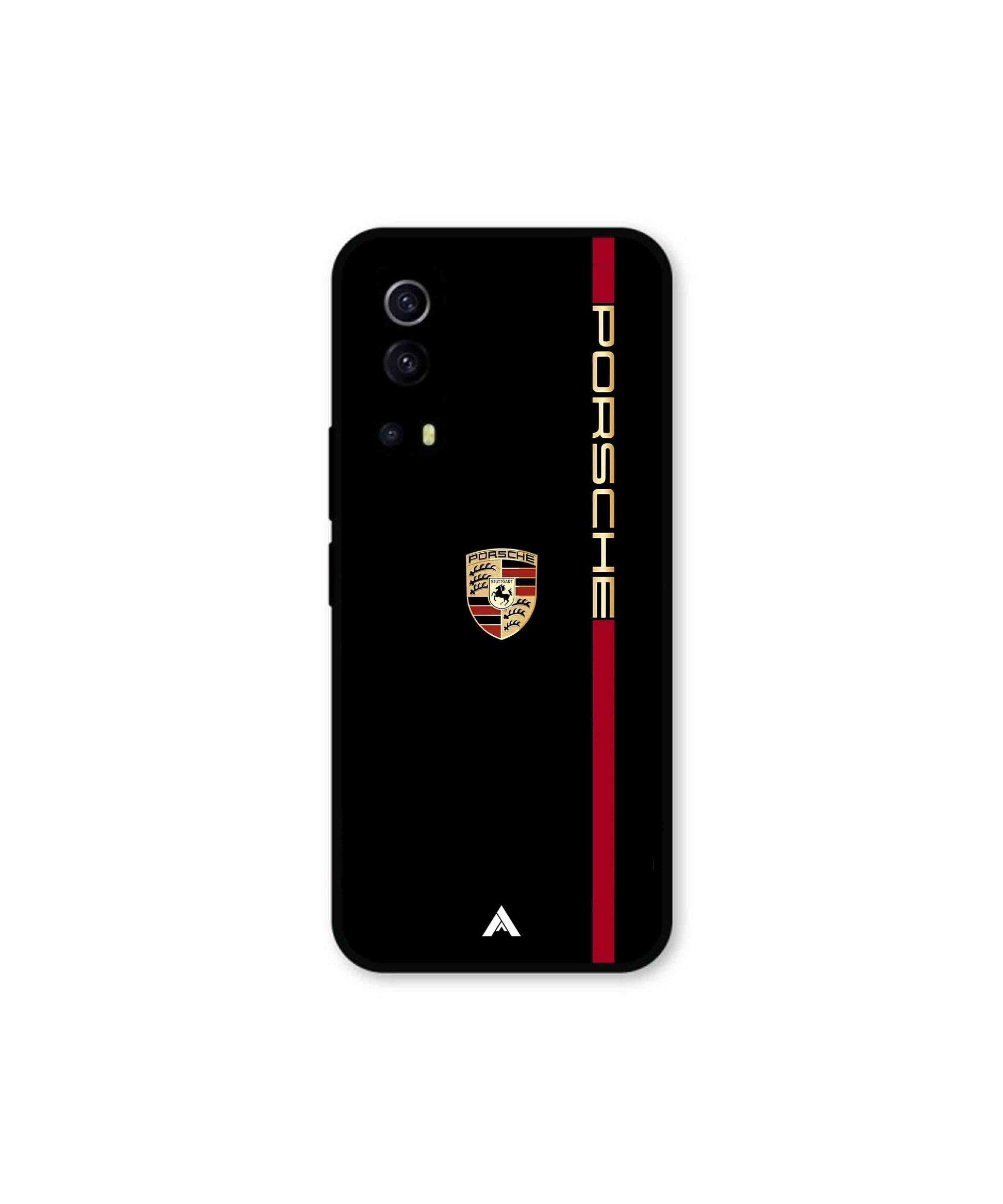 Porsche 01 Metal Back Cover Phone Case for Vivo Y53s
