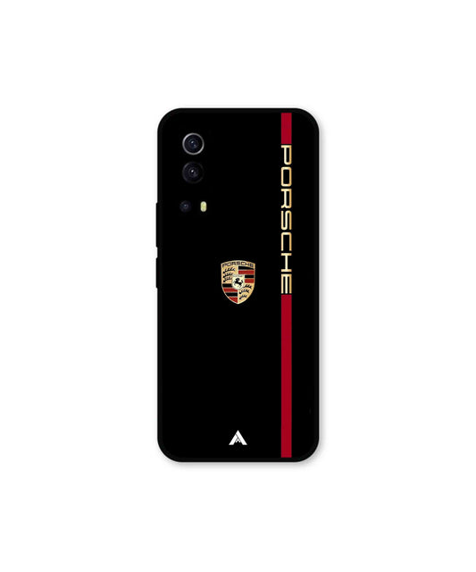 Porsche 01 Metal Back Cover Phone Case for Vivo Y53s