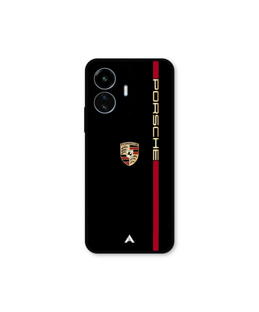 Porsche 01 Metal Back Cover Phone Case for Vivo Y77