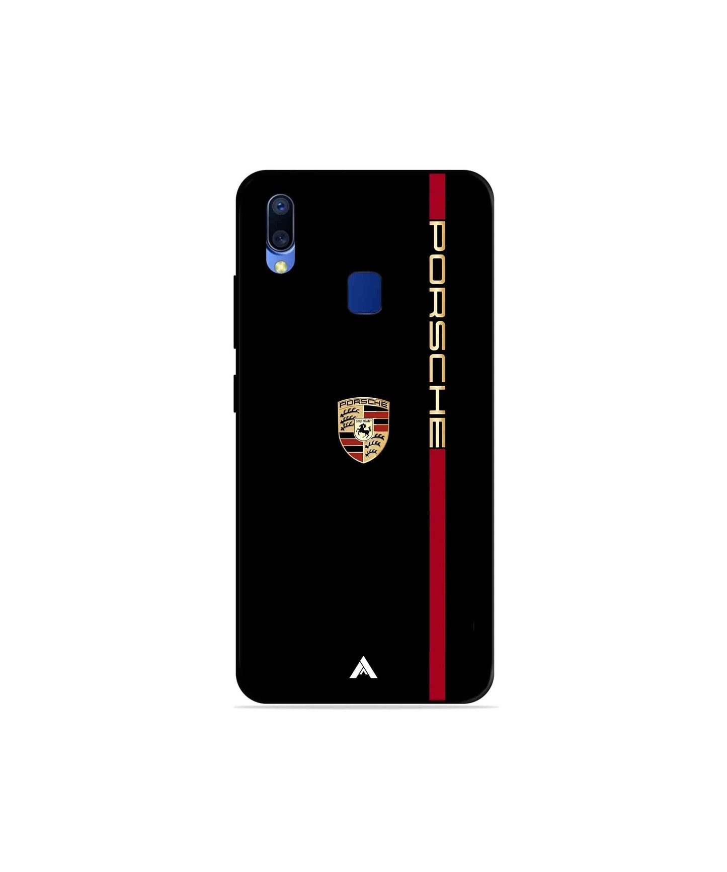 Porsche 01 Metal Back Cover Phone Case for Vivo Y95