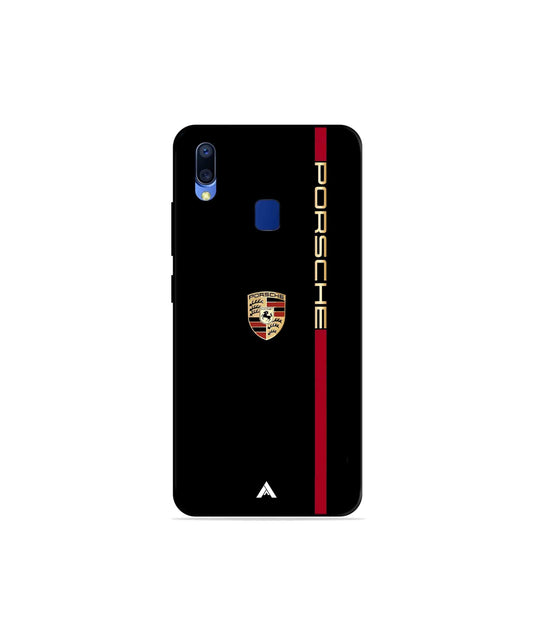 Porsche 01 Metal Back Cover Phone Case for Vivo Y95