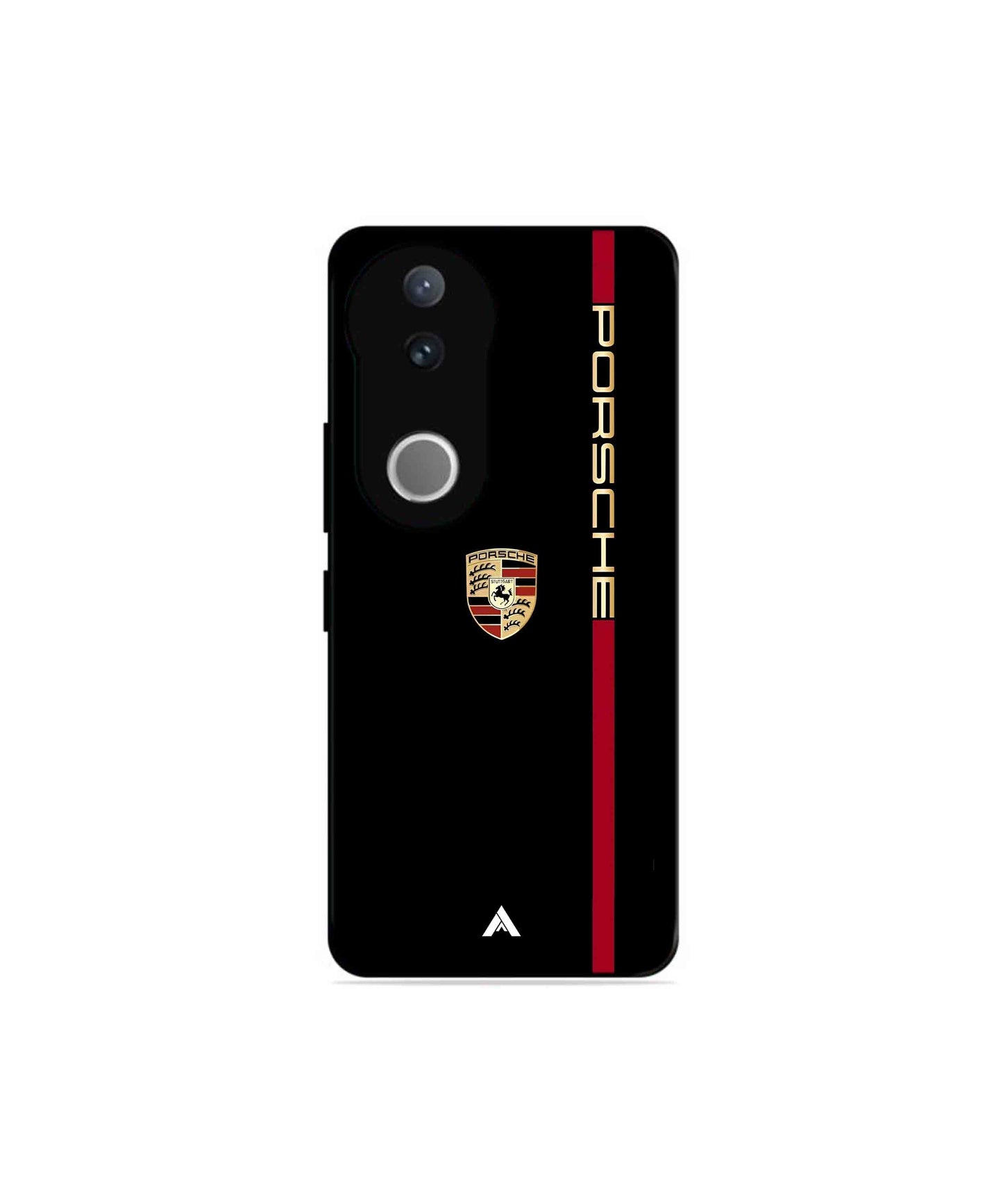 Porsche 01 Metal Back Cover Phone Case for Vivo v50
