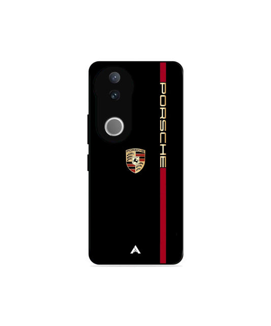 Porsche 01 Metal Back Cover Phone Case for Vivo v50