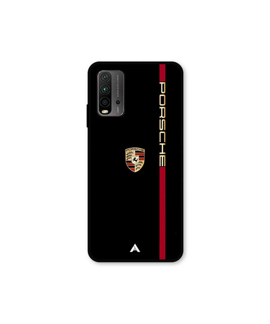 Porsche 01 Metal Back Cover Phone Case for Xiaomi Redmi 9 Power