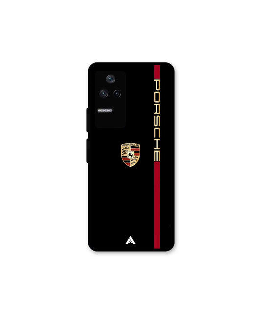 Porsche 01 Metal Back Cover Phone Case for Xiaomi Redmi K40s