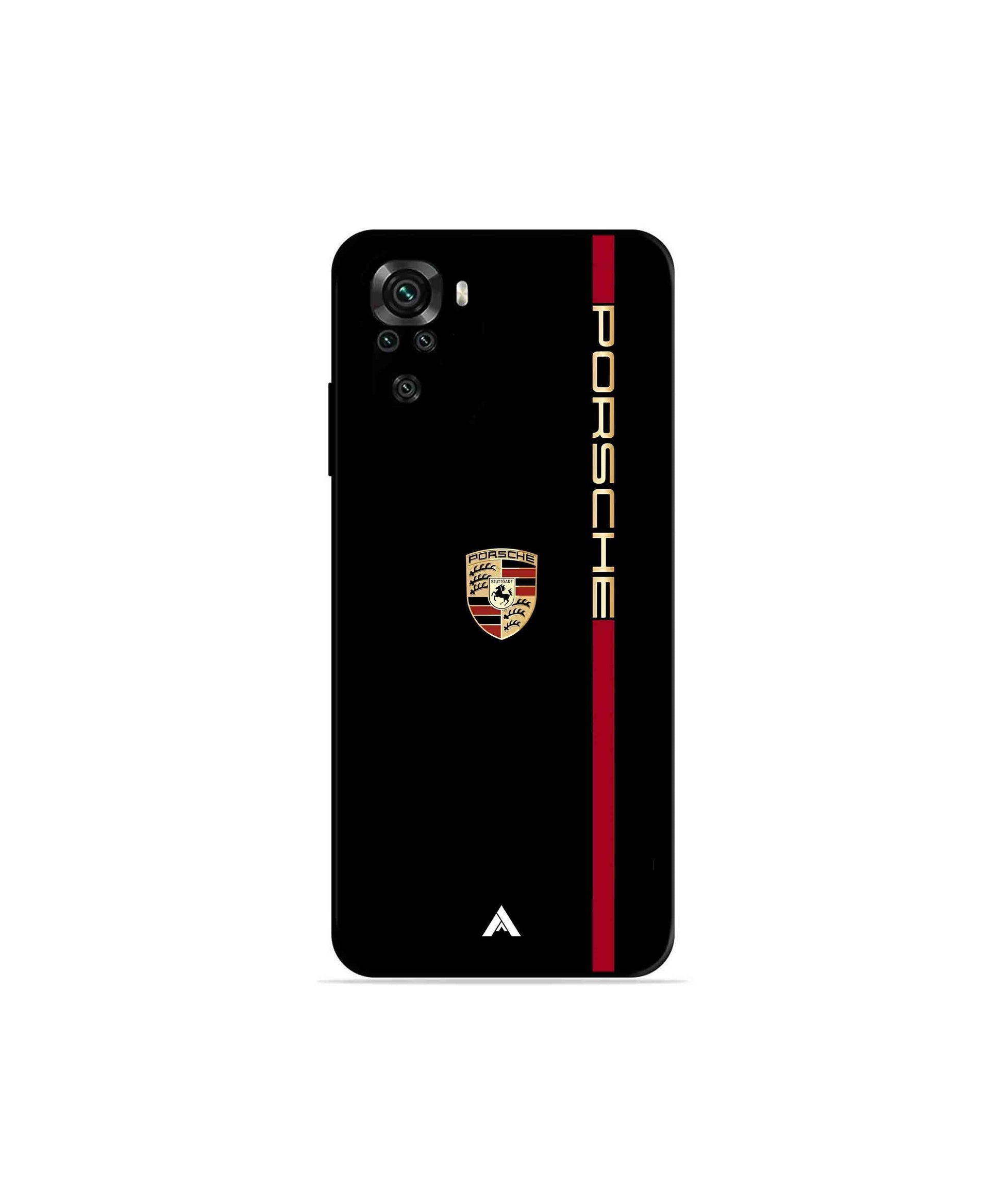 Porsche 01 Metal Back Cover Phone Case for Xiaomi Redmi Note 11SE