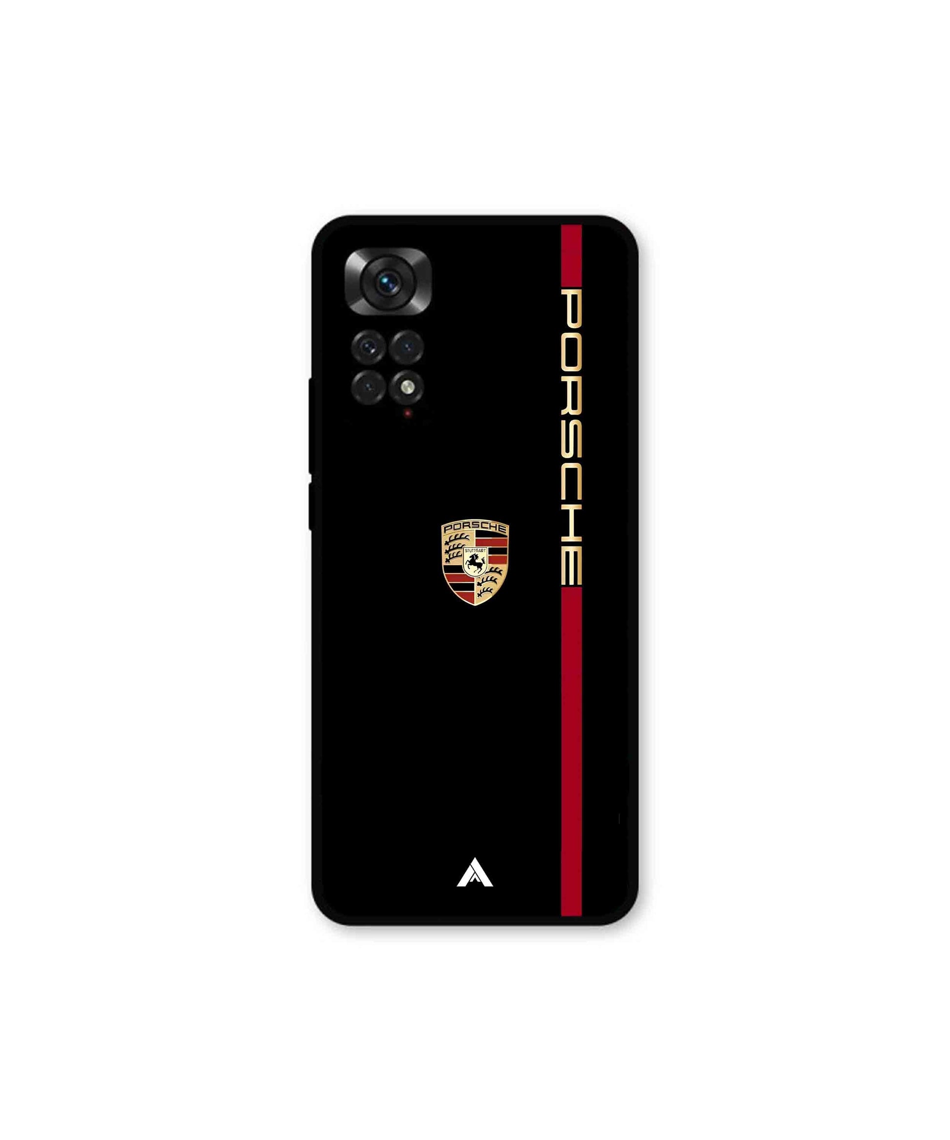 Porsche 01 Metal Back Cover Phone Case for Xiaomi Redmi Note 11