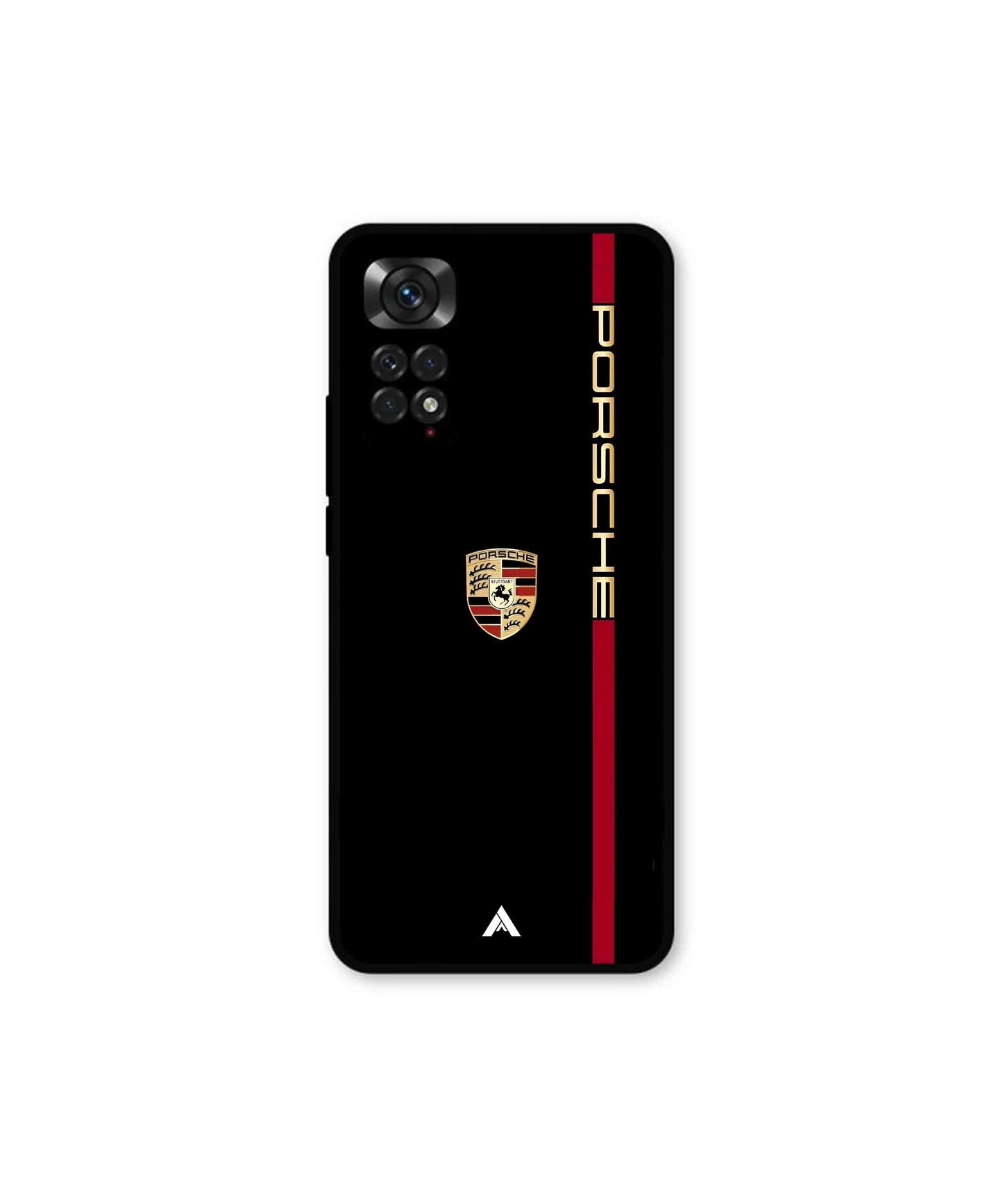 Porsche 01 Metal Back Cover Phone Case for Xiaomi Redmi Note 11s