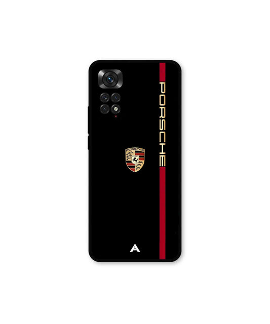 Porsche 01 Metal Back Cover Phone Case for Xiaomi Redmi Note 11s
