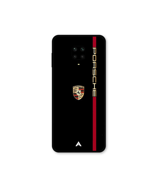 Porsche 01 Metal Back Cover Phone Case for Xiaomi Redmi Note 9 Pro Max