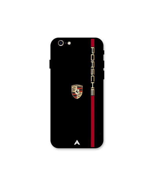 Porsche 01 Metal Back Cover Phone Case for iPhone 11
