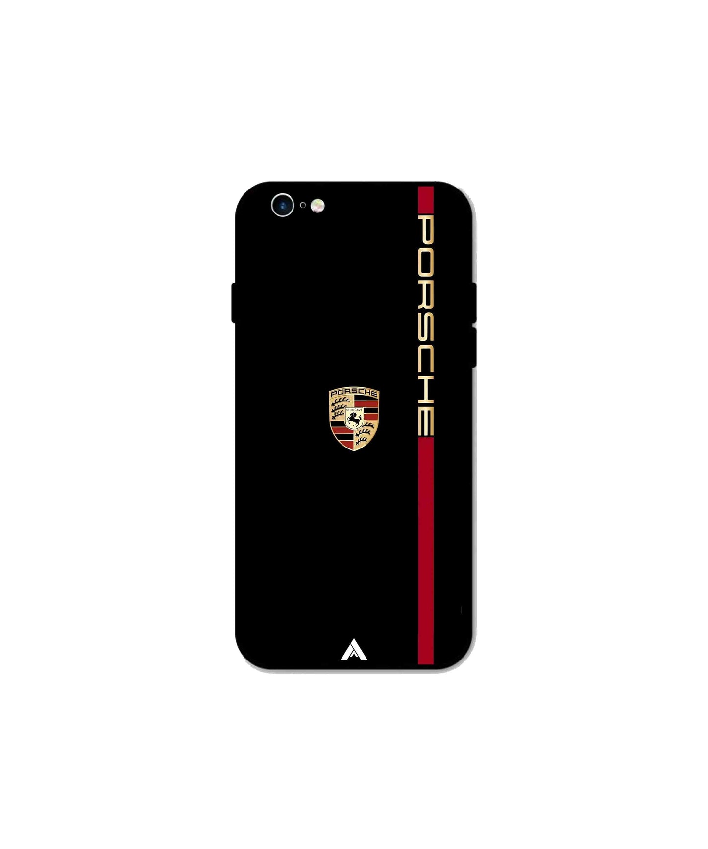 Porsche 01 Metal Back Cover Phone Case for iPhone 6s