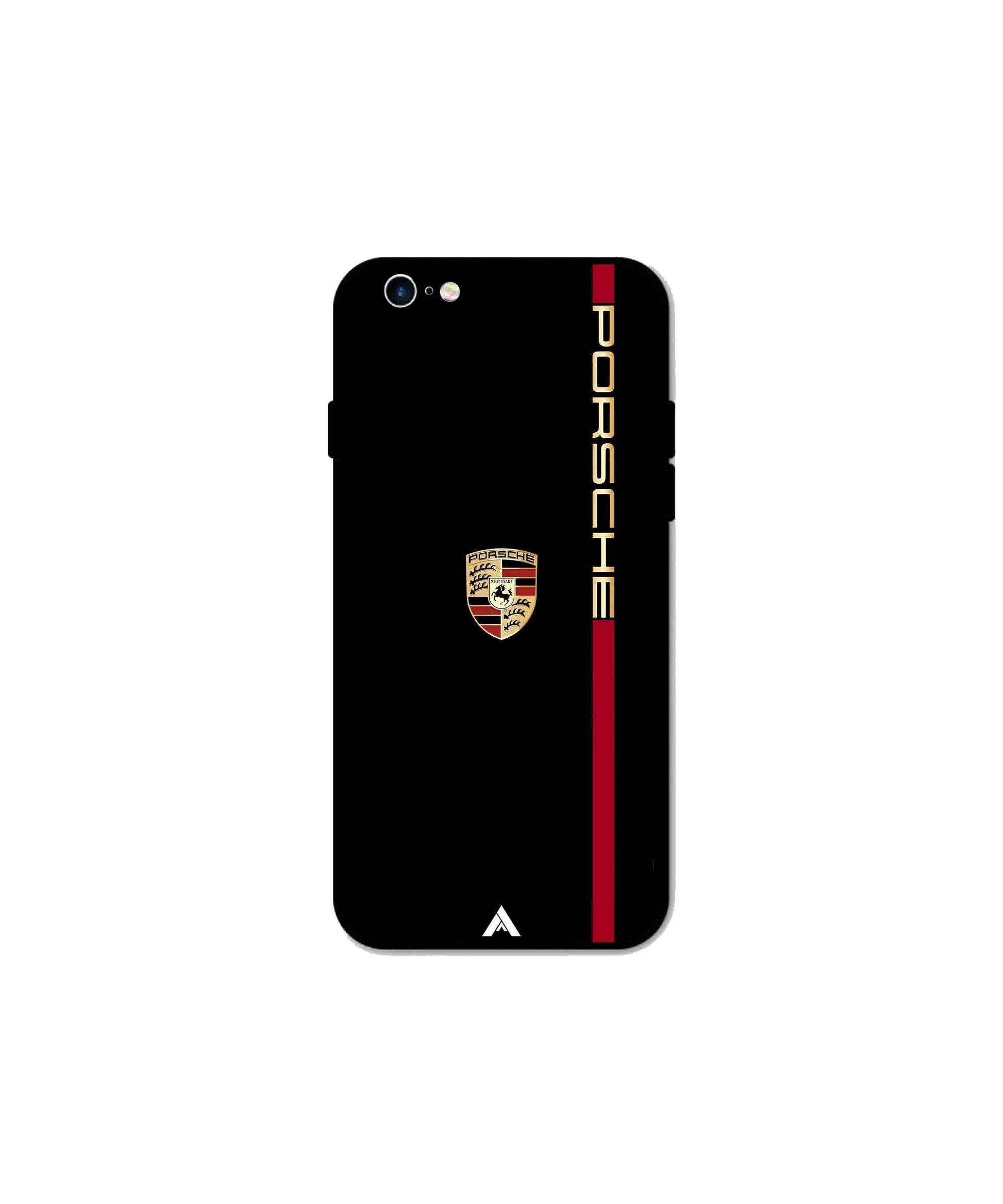 Porsche 01 Metal Back Cover Phone Case for iPhone 6s