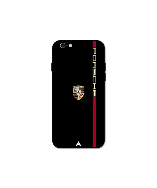 Porsche 01 Metal Back Cover Phone Case for iPhone 6s