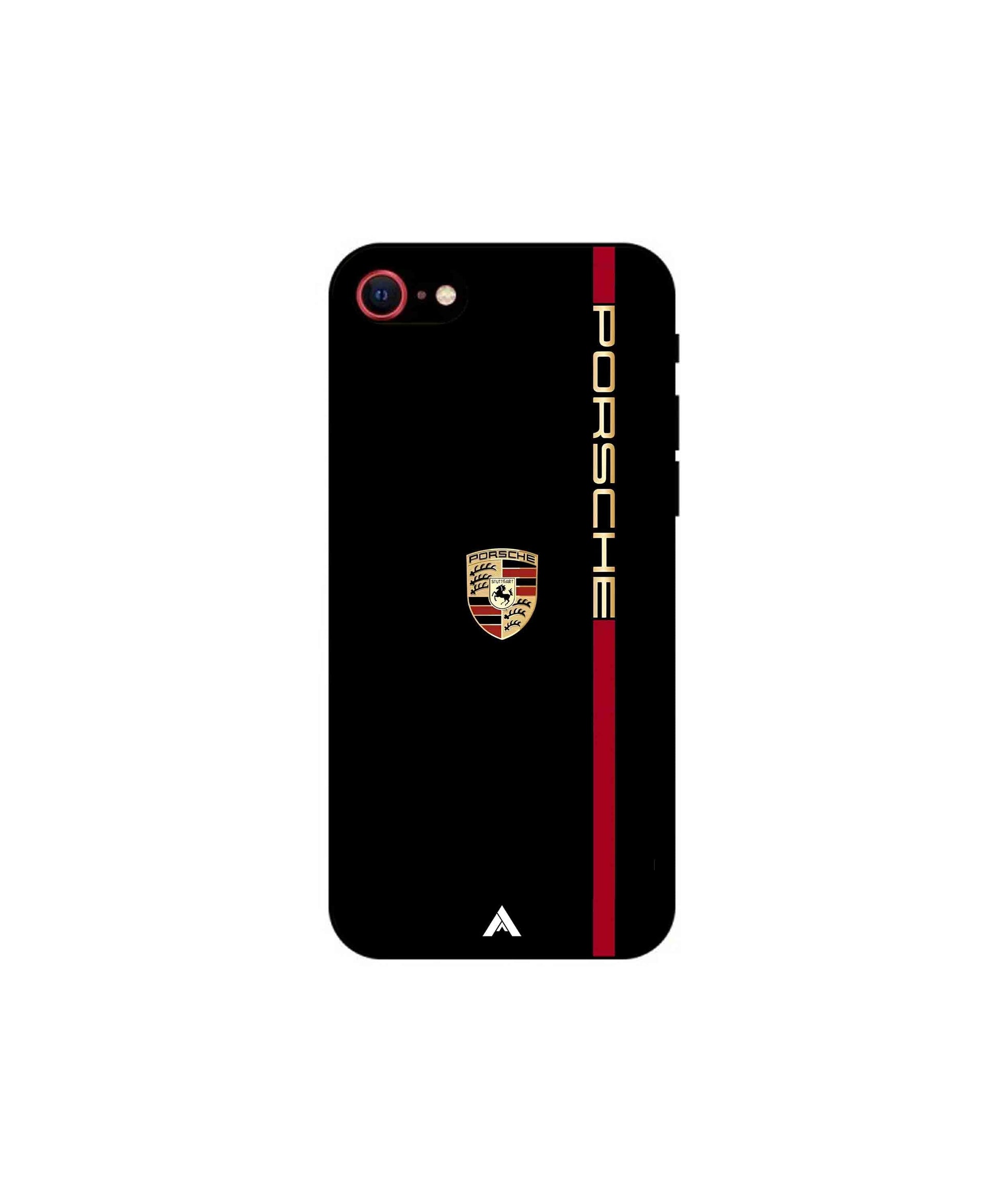 Porsche 01 Metal Back Cover Phone Case for iPhone 7