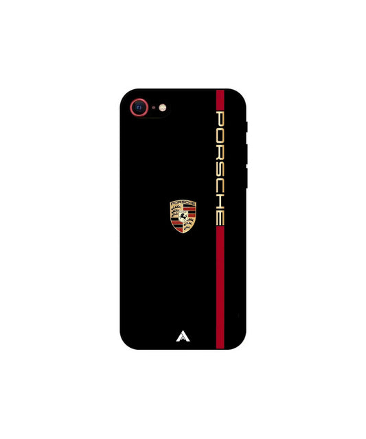 Porsche 01 Metal Back Cover Phone Case for iPhone 7
