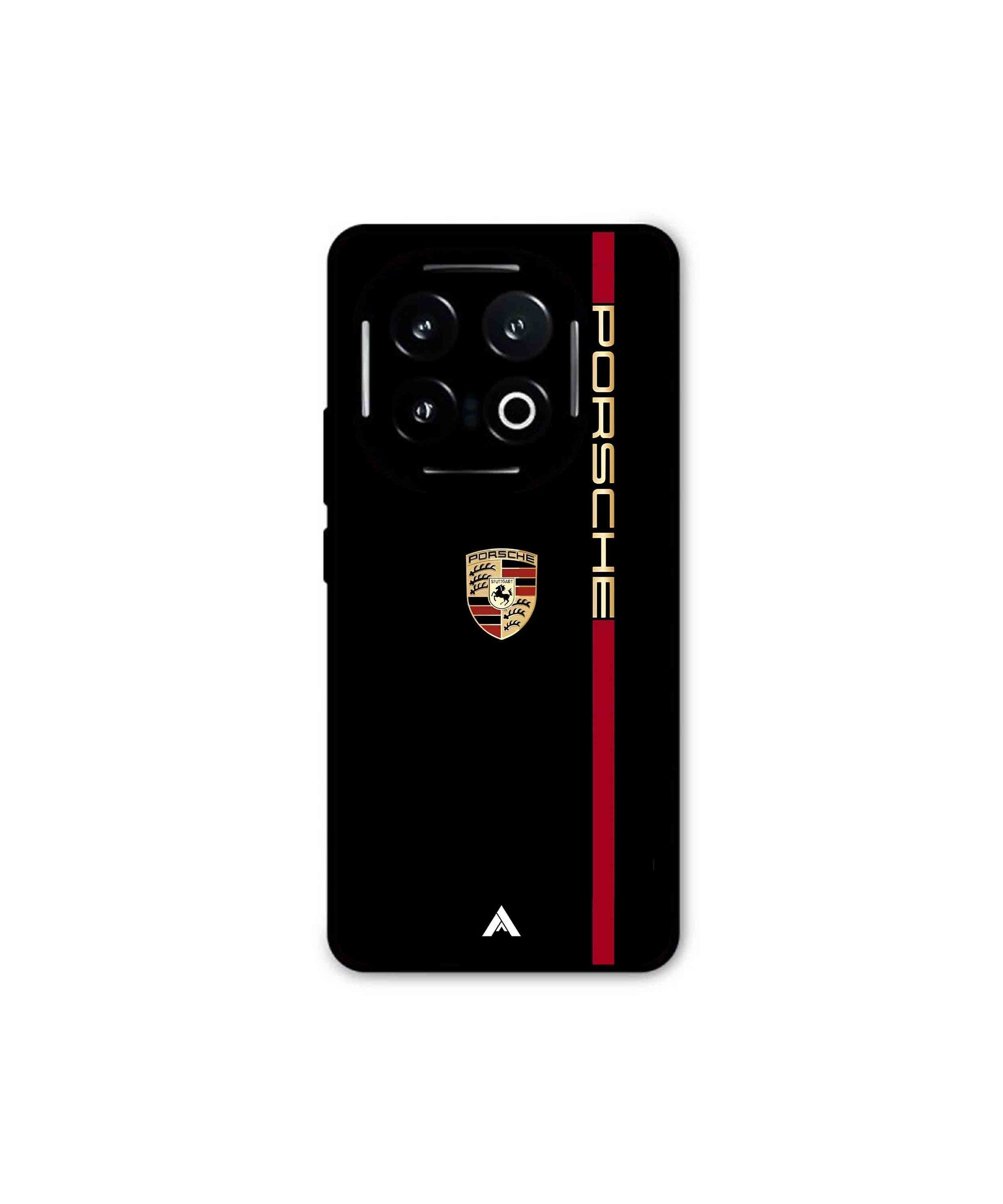 Porsche 01 Metal Back Cover Phone Case for iQOO 13