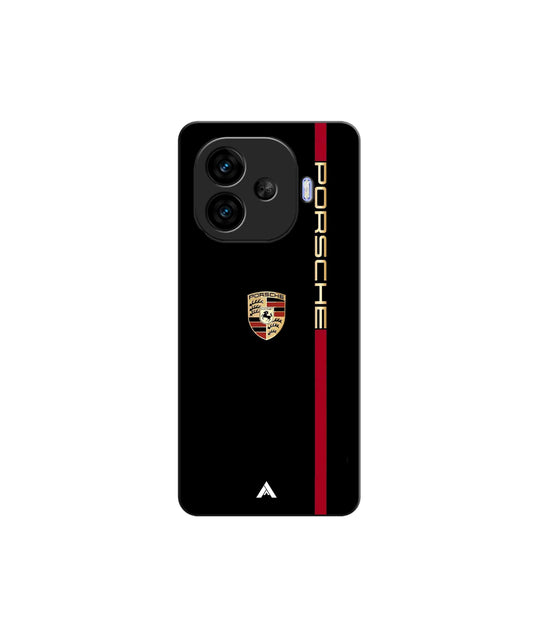 Porsche 01 Metal Back Cover Phone Case for iQOO Neo 10r