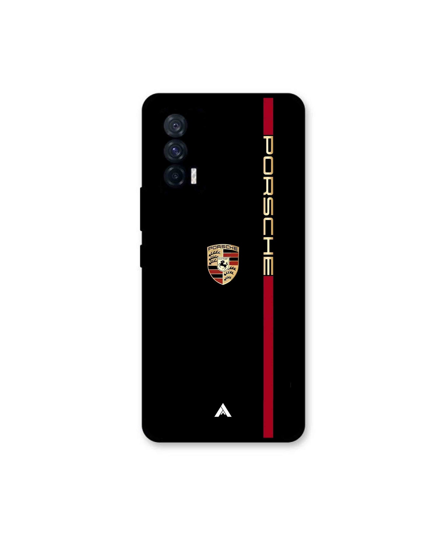Porsche 01 Metal Back Cover Phone Case for iQOO Neo 5