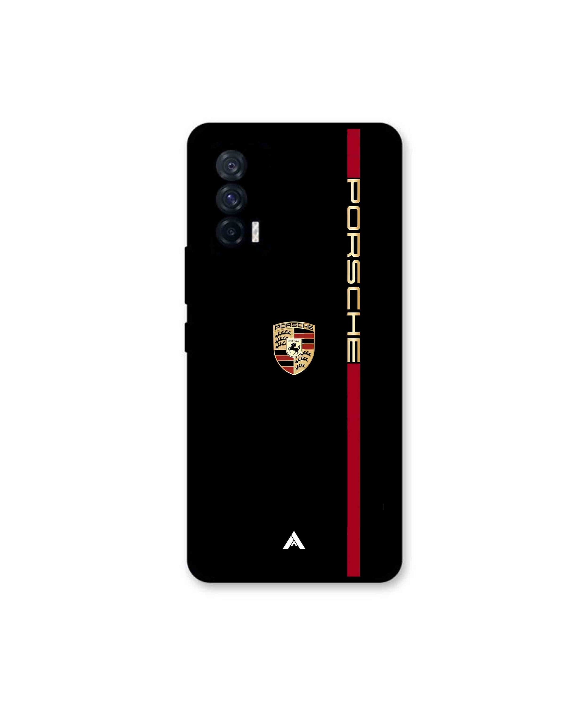 Porsche 01 Metal Back Cover Phone Case for iQOO Neo 5