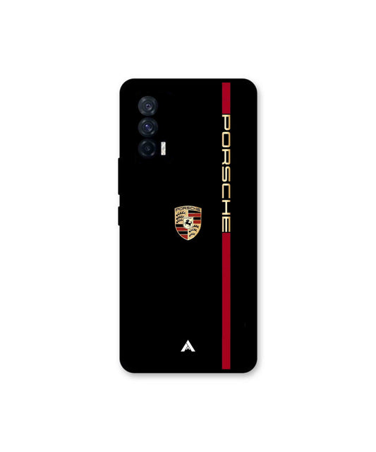 Porsche 01 Metal Back Cover Phone Case for iQOO Neo 5