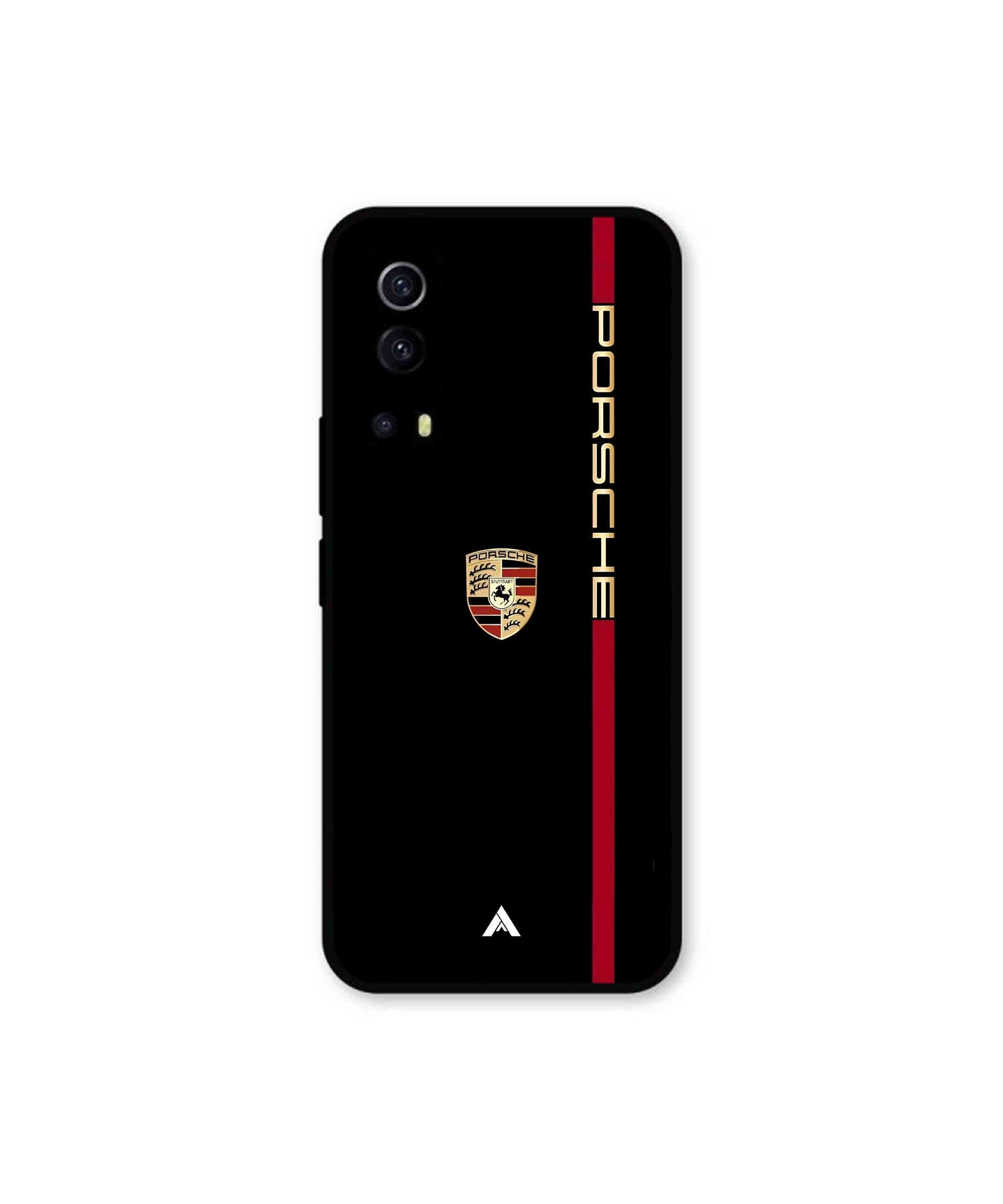 Porsche 01 Metal Back Cover Phone Case for iQOO Z3