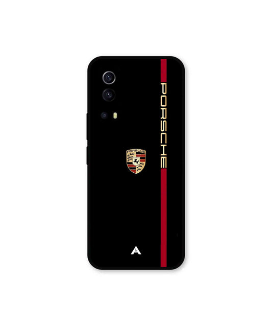 Porsche 01 Metal Back Cover Phone Case for iQOO Z3
