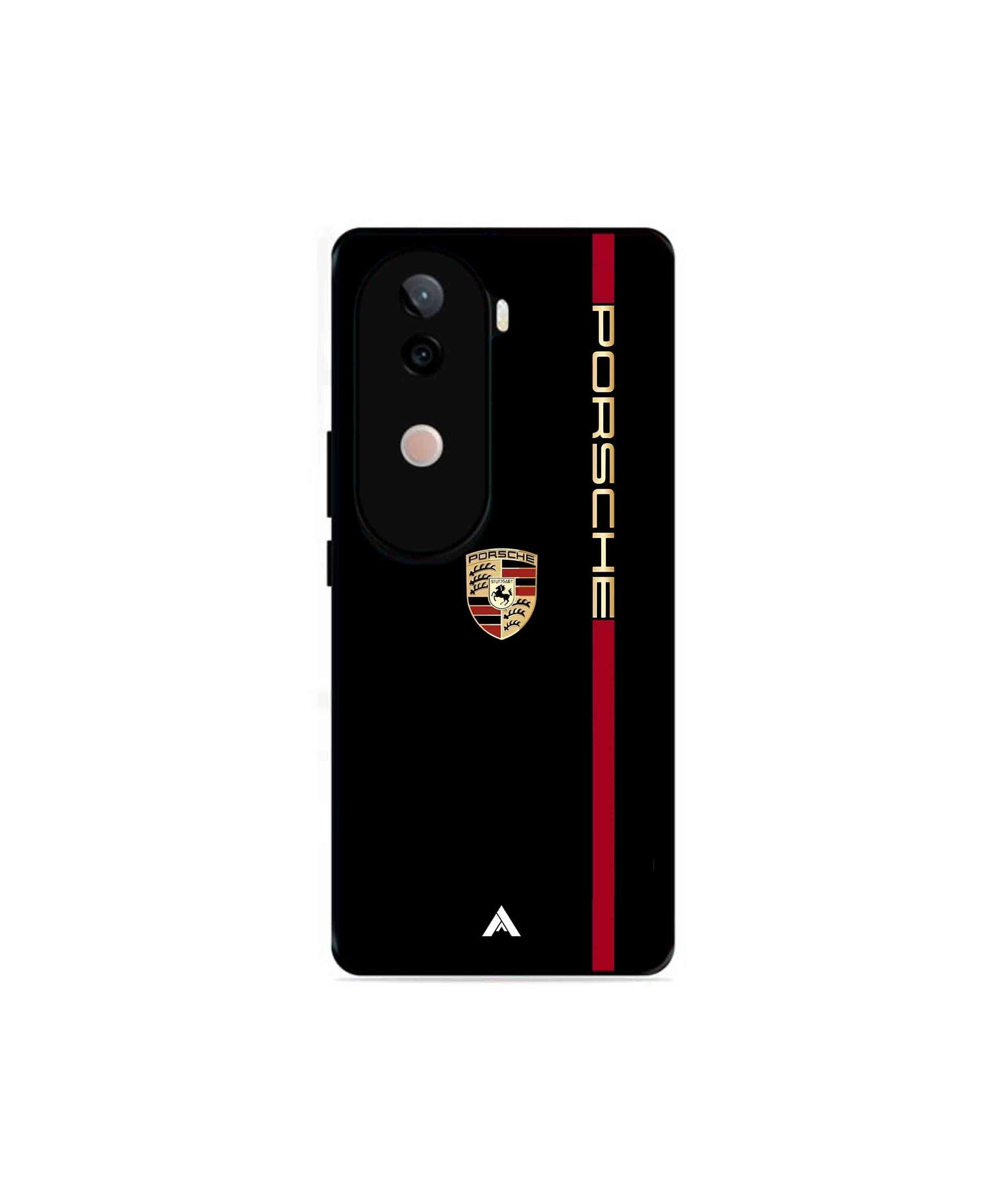 Porsche 01 Metal Back Cover Phone Case for iQOO Z9s