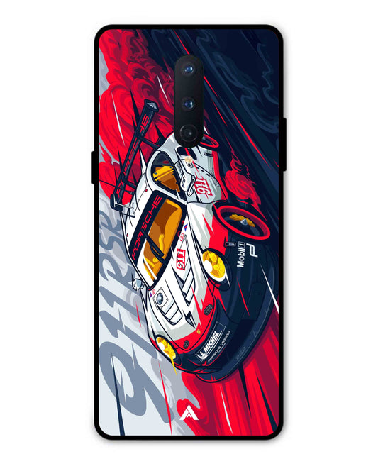 Porsche 911 Car Metal Back Cover Phone Case for Oneplus 8
