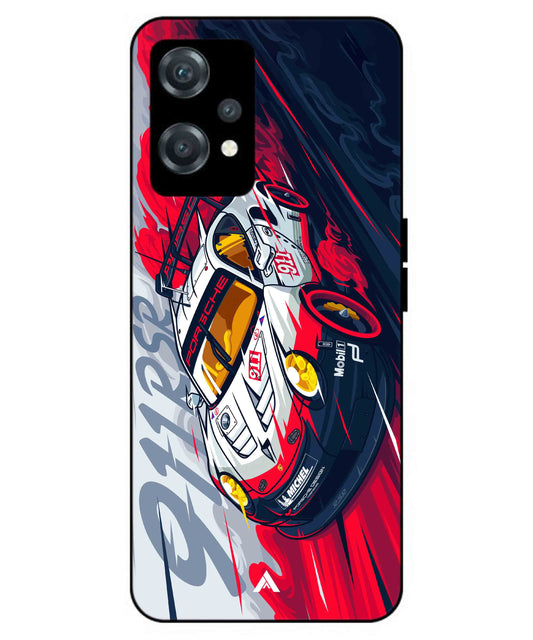 Porsche 911 Car Metal Back Cover Phone Case for Oneplus Nord CE 2 Lite